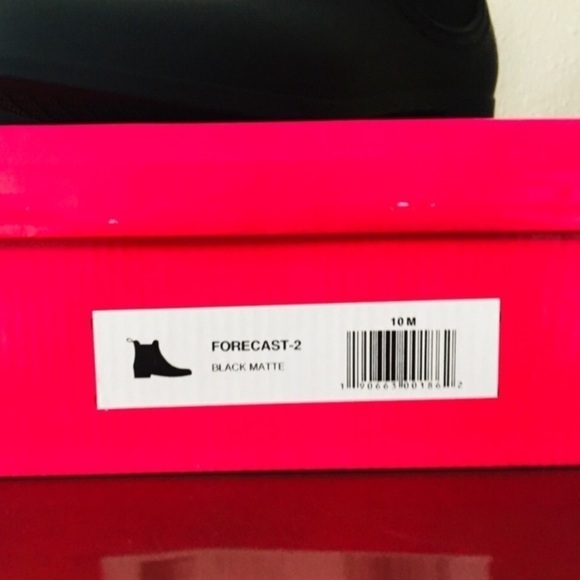 Jeffrey Campbell Forecast Chelsea Waterproof Rain Boot Size 10 - Picture 9 of 10